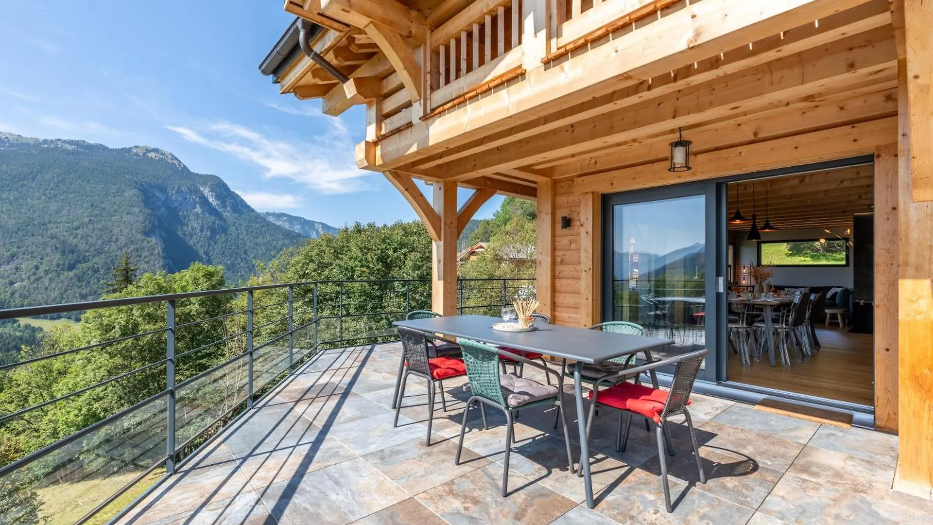 Chalet Le Domen 10 Personnes Avec Vue Saint-Jean-de-Sixt