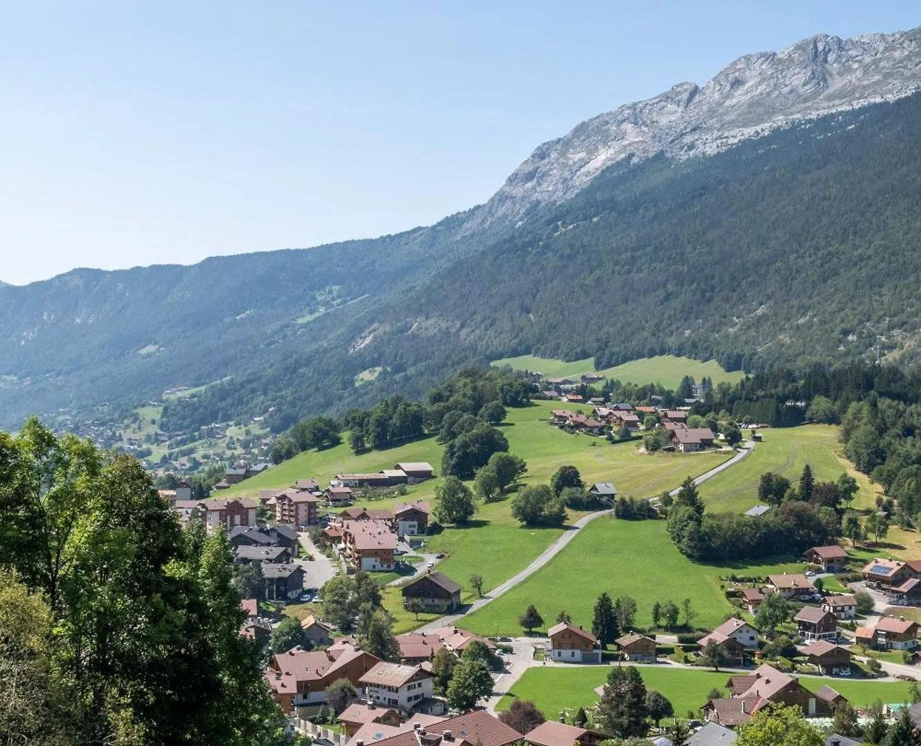 Chalet Le Domen 10 Personnes Avec Vue Saint-Jean-de-Sixt France