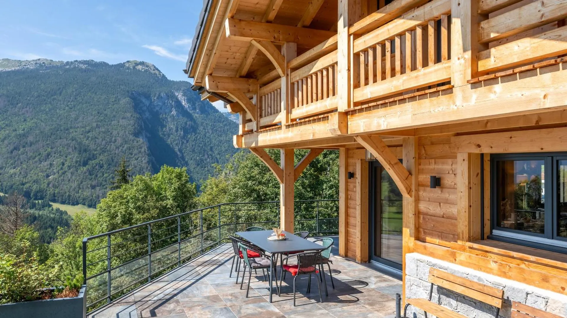 Chalet Le Domen 10 Personnes Avec Vue Saint-Jean-de-Sixt