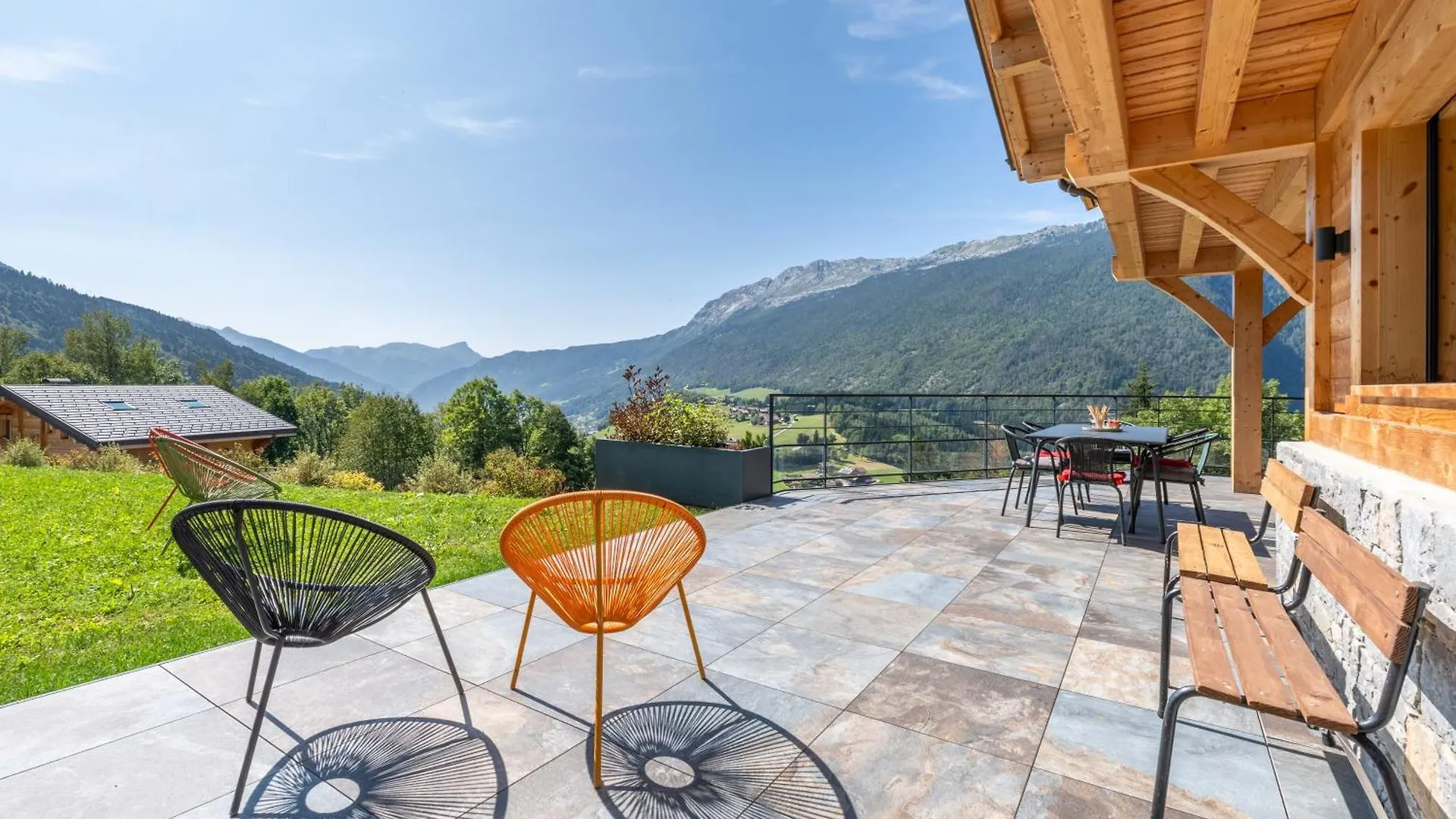 Chalet Le Domen 10 Personnes Avec Vue Saint-Jean-de-Sixt France