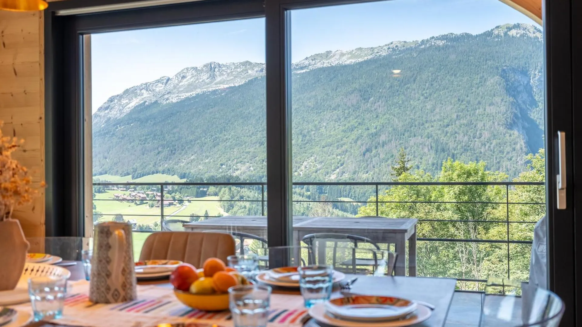 Chalet Le Domen 10 Personnes Avec Vue Saint-Jean-de-Sixt