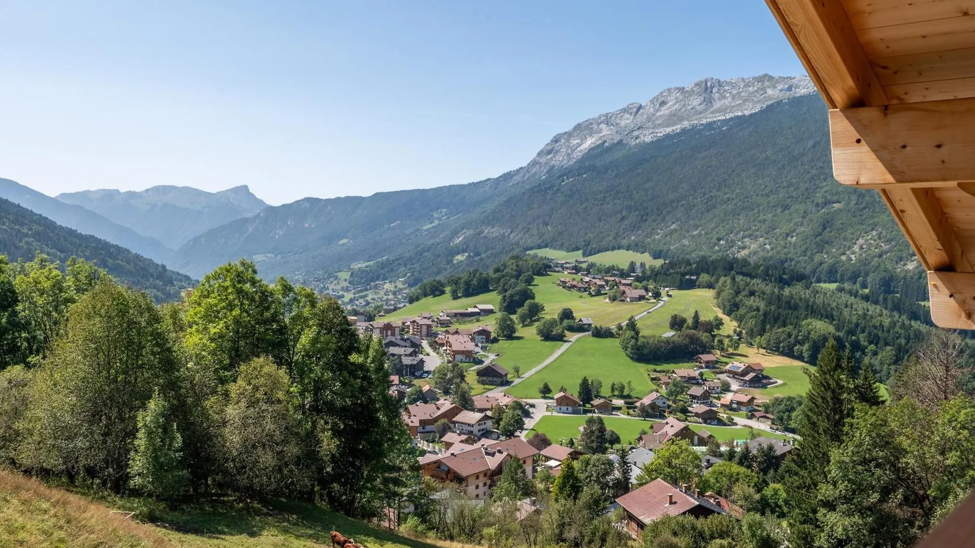 Chalet Le Domen 10 Personnes Avec Vue Saint-Jean-de-Sixt