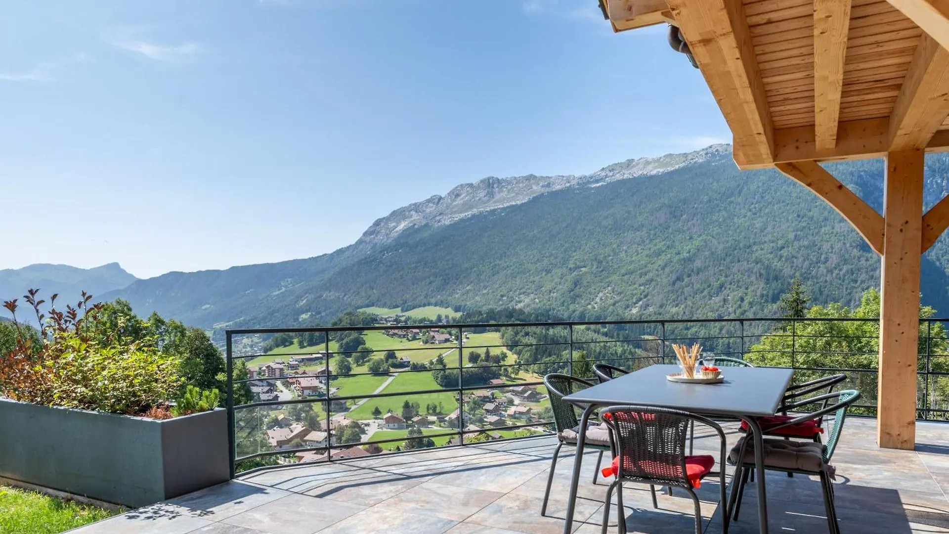 Chalet Le Domen 10 Personnes Avec Vue Saint-Jean-de-Sixt