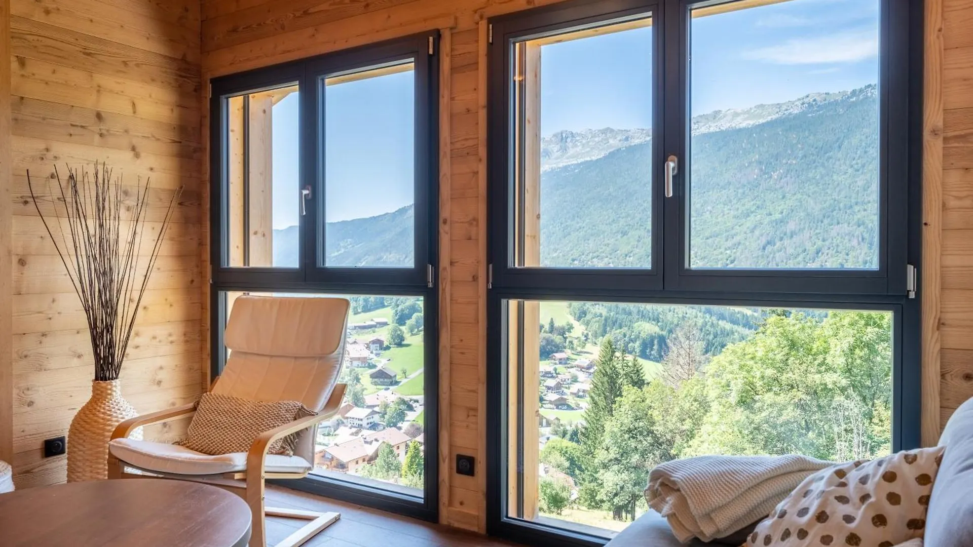 Chalet Le Domen 10 Personnes Avec Vue Saint-Jean-de-Sixt France