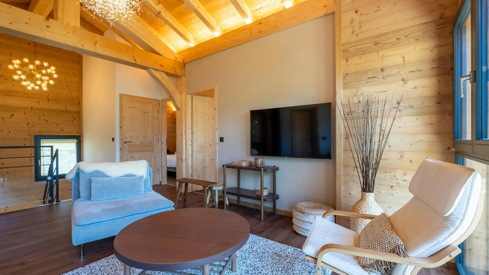 Chalet Le Domen 10 Personnes Avec Vue Saint-Jean-de-Sixt 0*,
