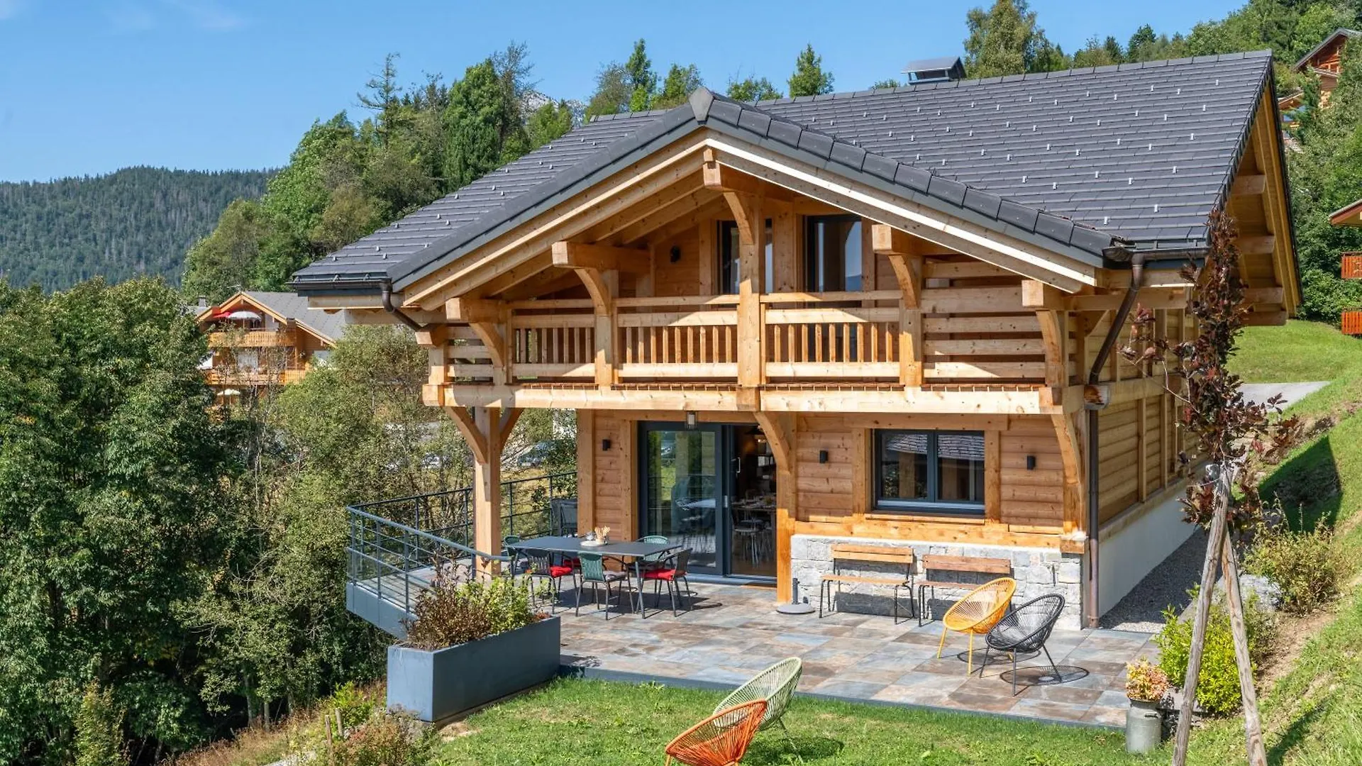 Chalet Le Domen 10 Personnes Avec Vue Saint-Jean-de-Sixt 0*,  France
