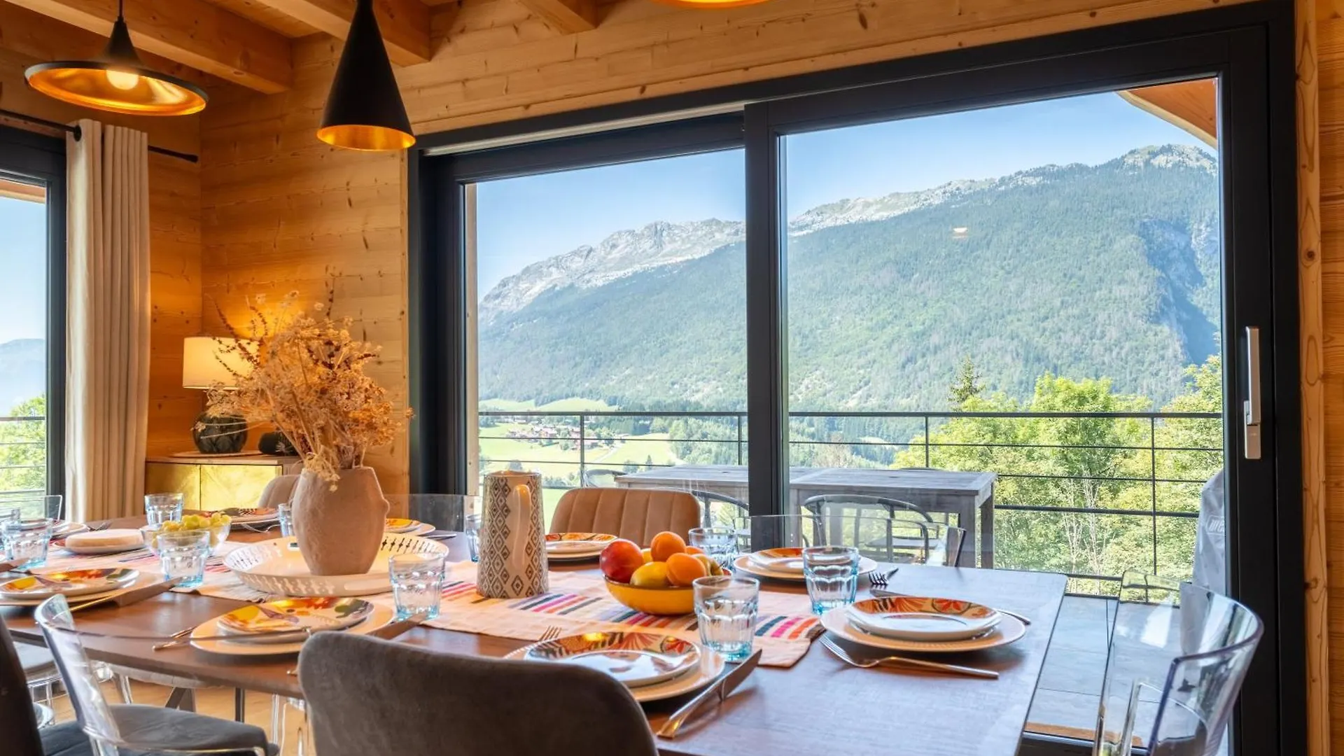 Chalet Le Domen 10 Personnes Avec Vue Saint-Jean-de-Sixt