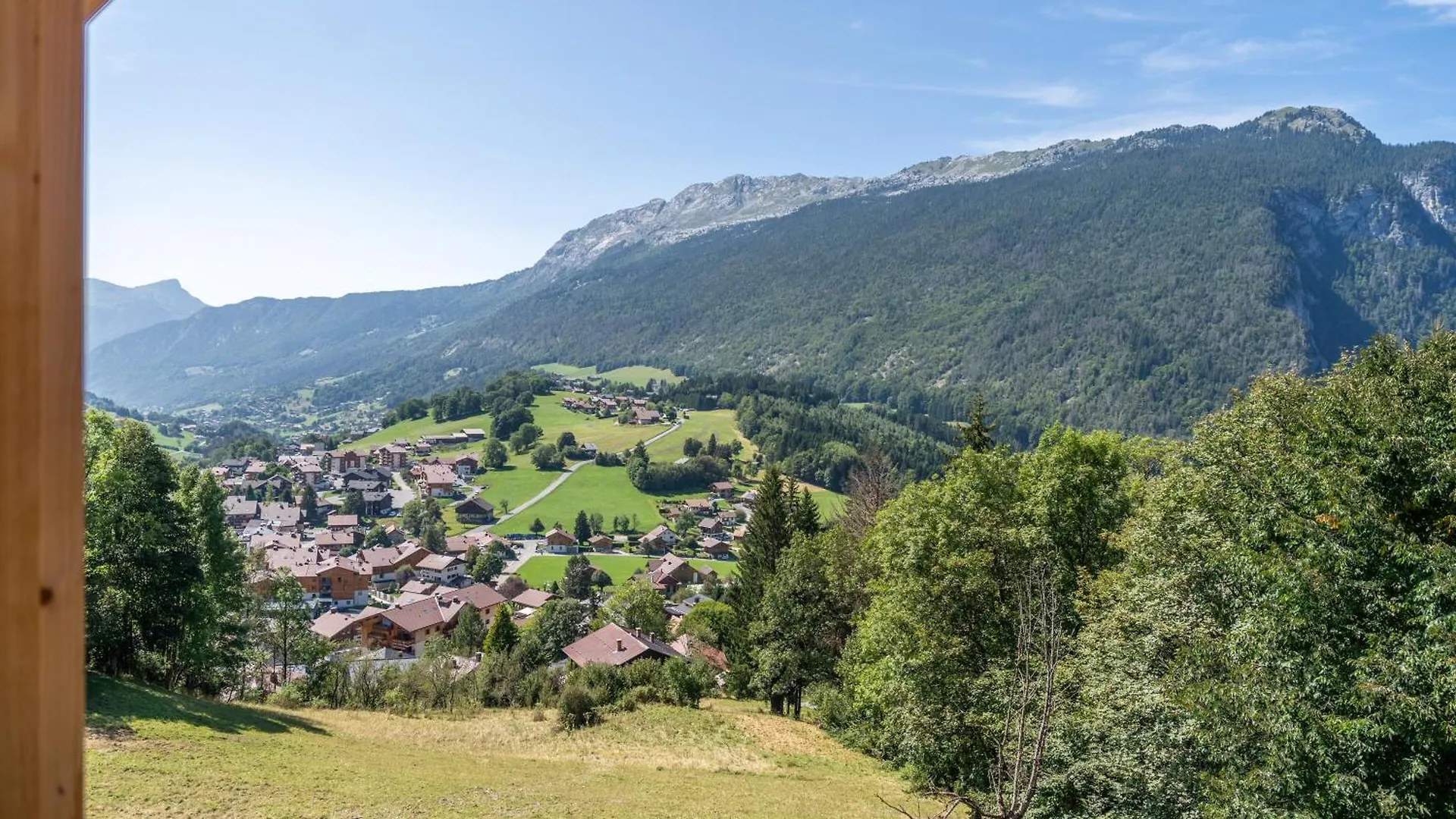 Chalet Le Domen 10 Personnes Avec Vue Saint-Jean-de-Sixt France