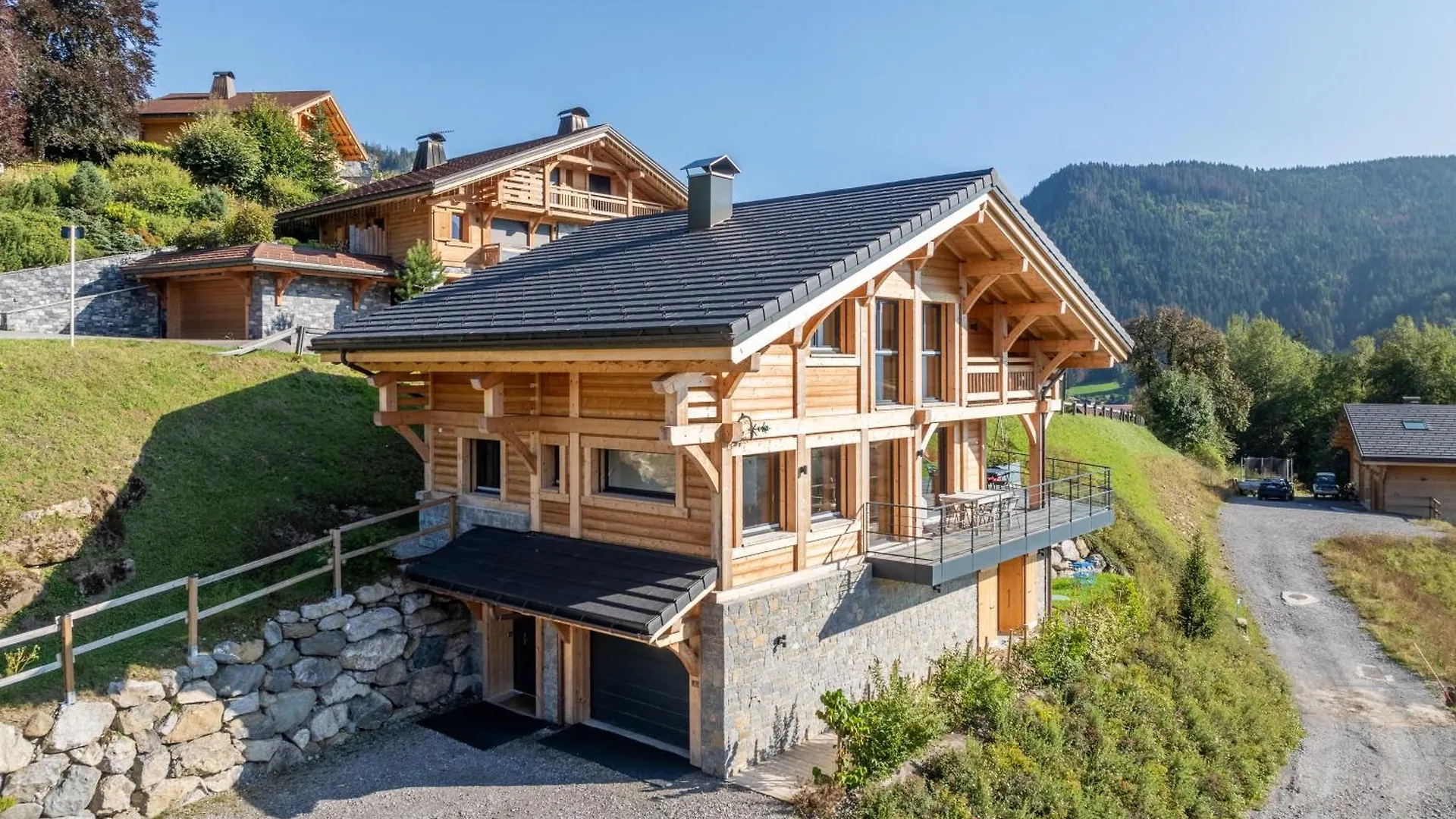 Chalet Le Domen 10 Personnes Avec Vue Saint-Jean-de-Sixt
