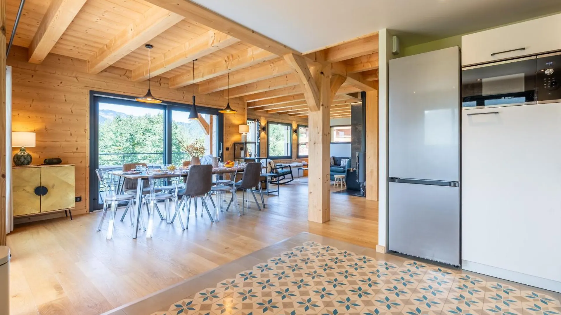 Chalet Le Domen 10 Personnes Avec Vue Saint-Jean-de-Sixt 0*,