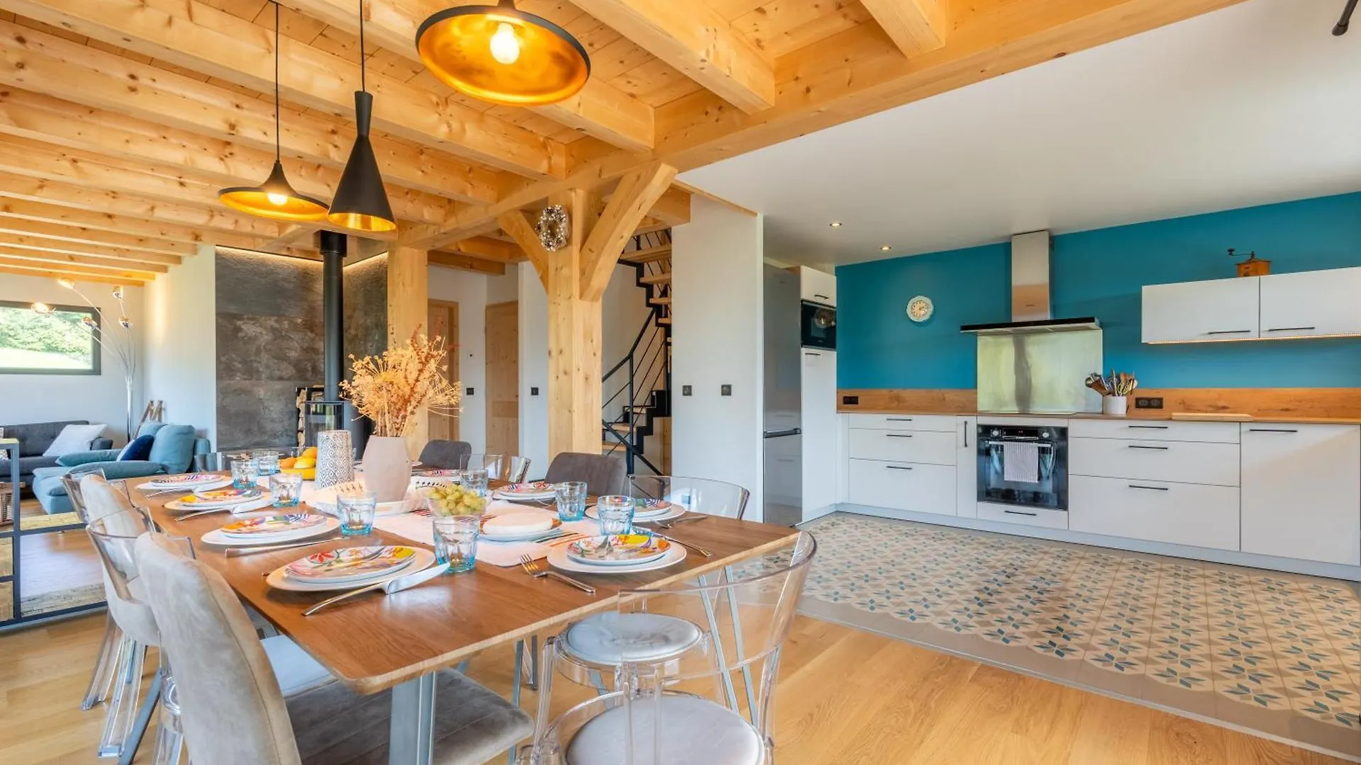Chalet Le Domen 10 Personnes Avec Vue Saint-Jean-de-Sixt 0*,  France