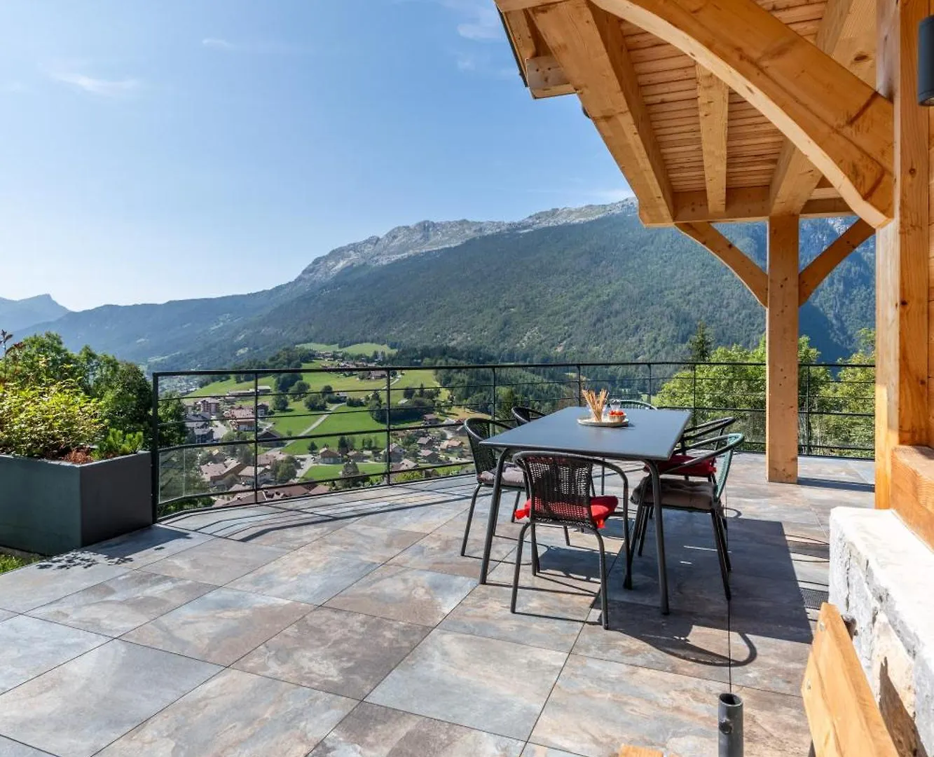 Chalet Le Domen 10 Personnes Avec Vue Saint-Jean-de-Sixt