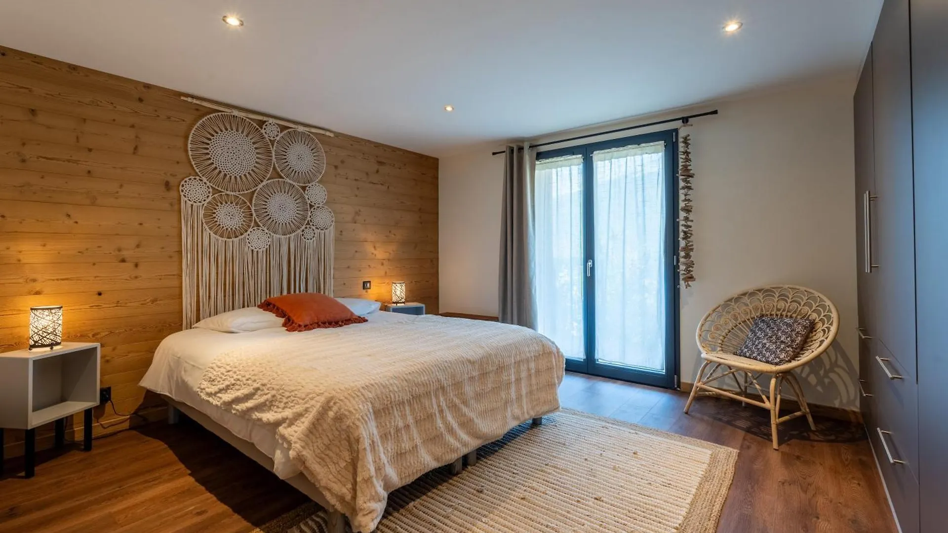 Chalet Le Domen 10 Personnes Avec Vue Saint-Jean-de-Sixt 0*,  France