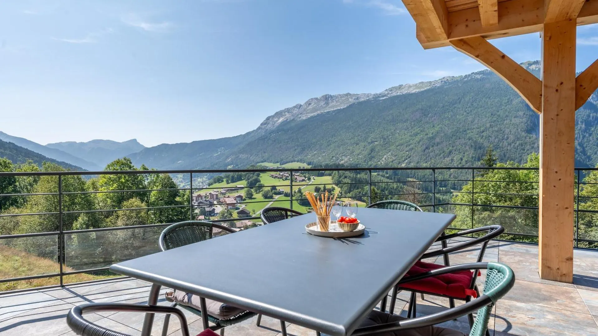 Chalet Le Domen 10 Personnes Avec Vue Saint-Jean-de-Sixt