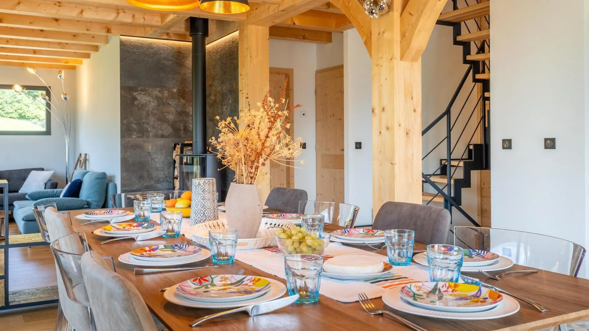 Chalet Le Domen 10 Personnes Avec Vue Saint-Jean-de-Sixt