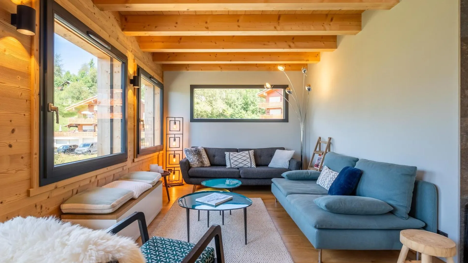 Chalet Le Domen 10 Personnes Avec Vue Saint-Jean-de-Sixt
