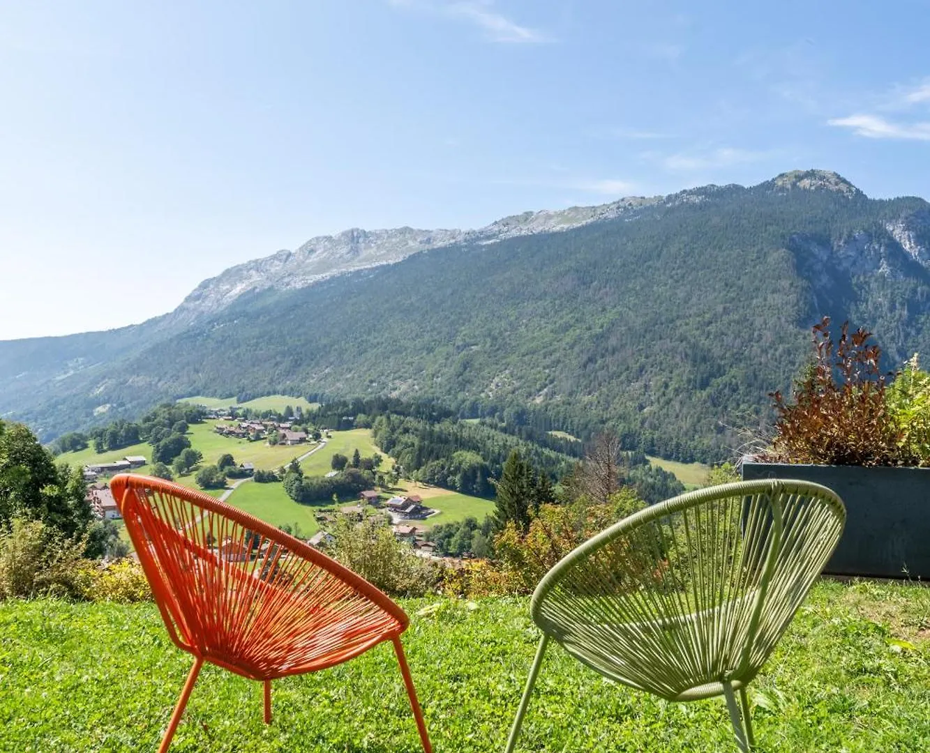 Chalet Le Domen 10 Personnes Avec Vue Saint-Jean-de-Sixt
