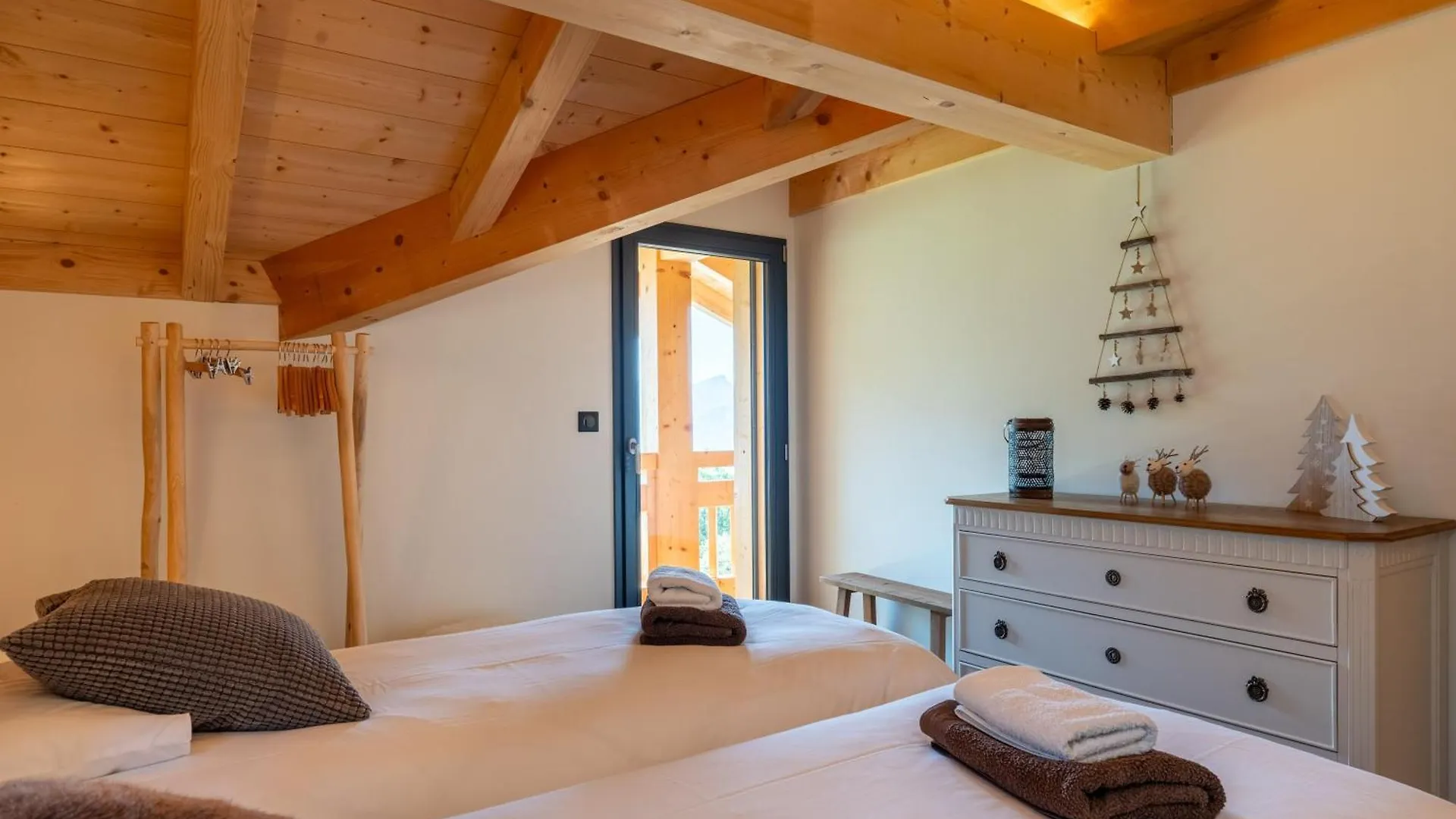 Chalet Le Domen 10 Personnes Avec Vue Saint-Jean-de-Sixt