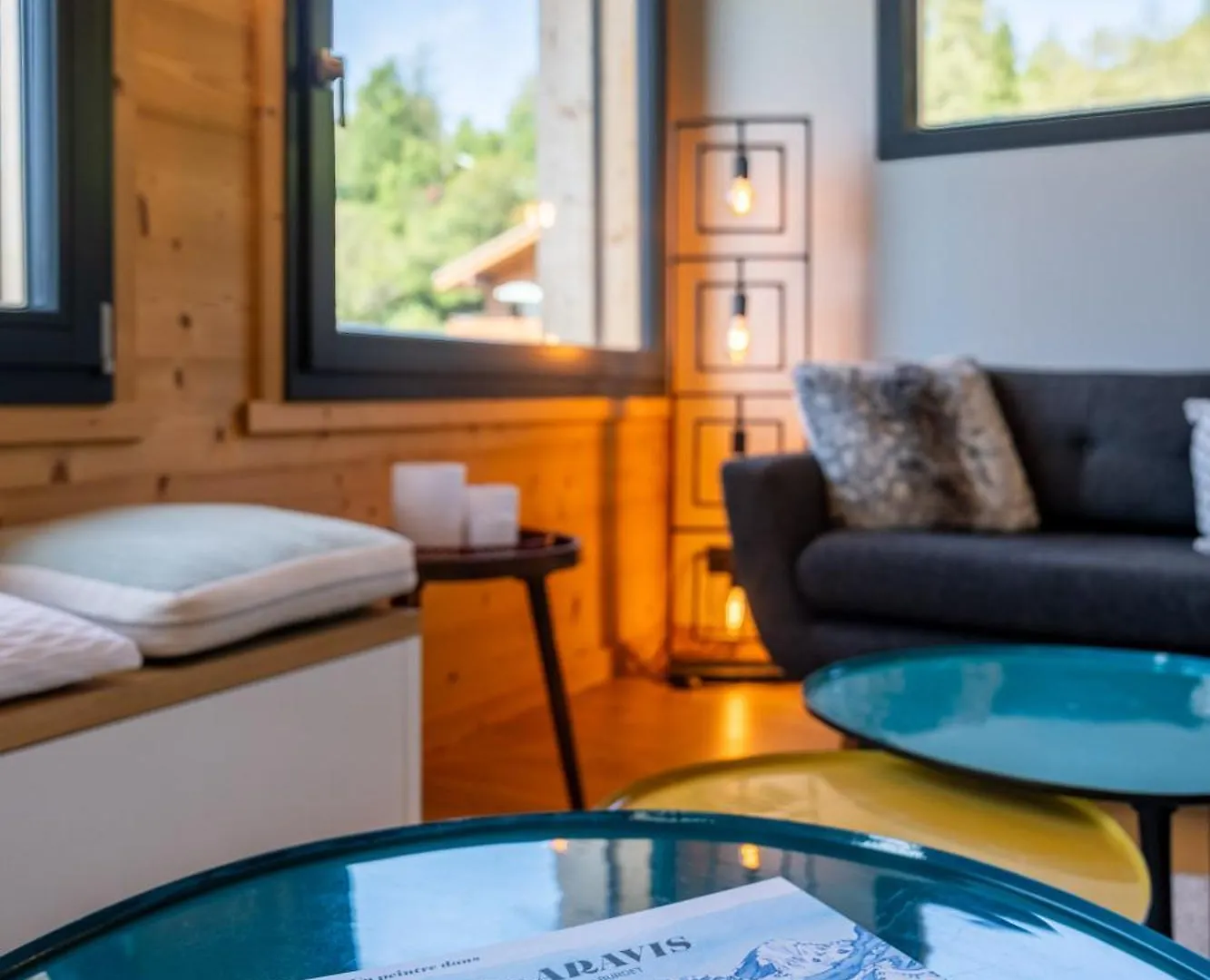 Chalet Le Domen 10 Personnes Avec Vue Saint-Jean-de-Sixt