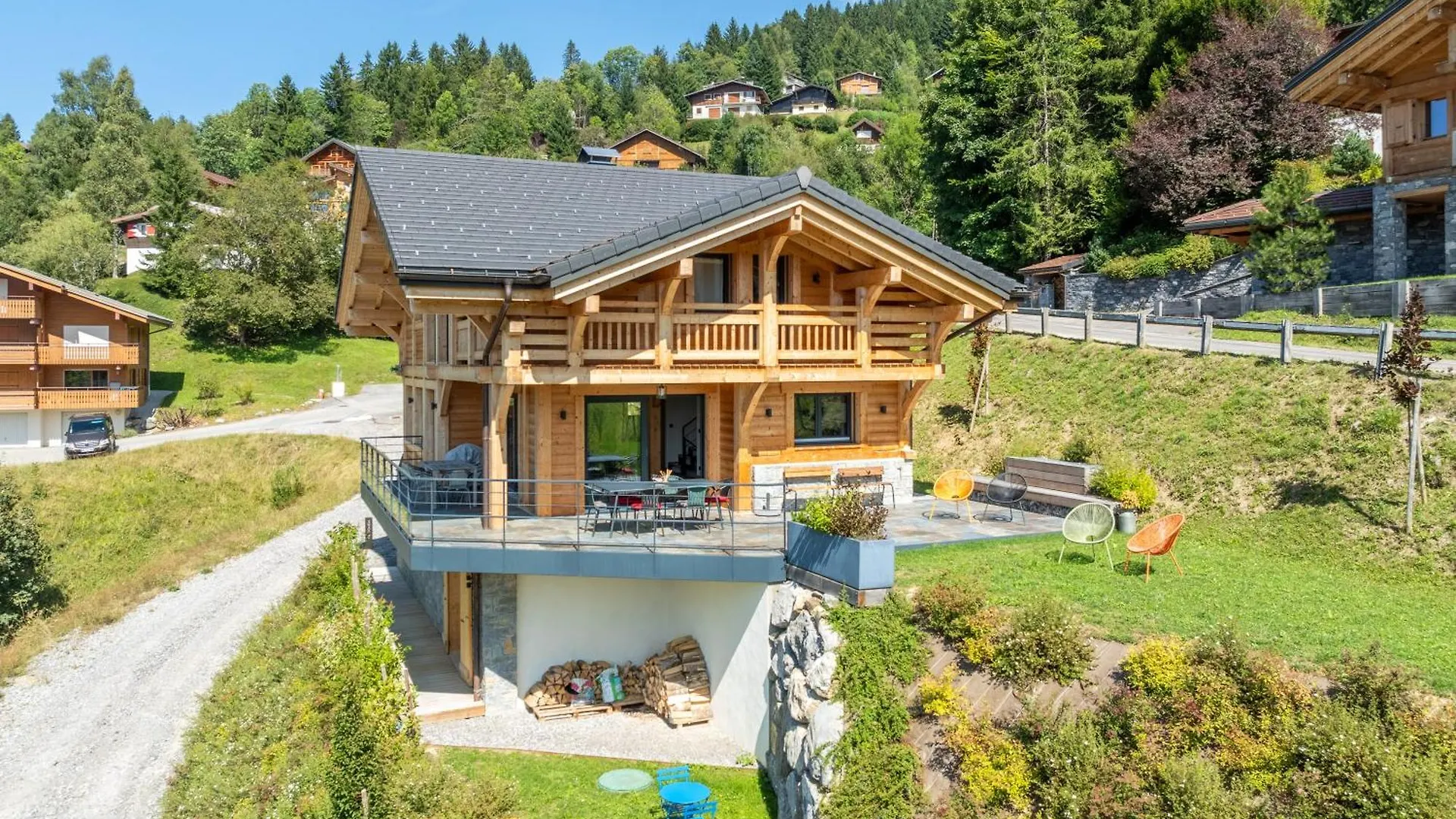 Chalet Le Domen 10 Personnes Avec Vue Saint-Jean-de-Sixt