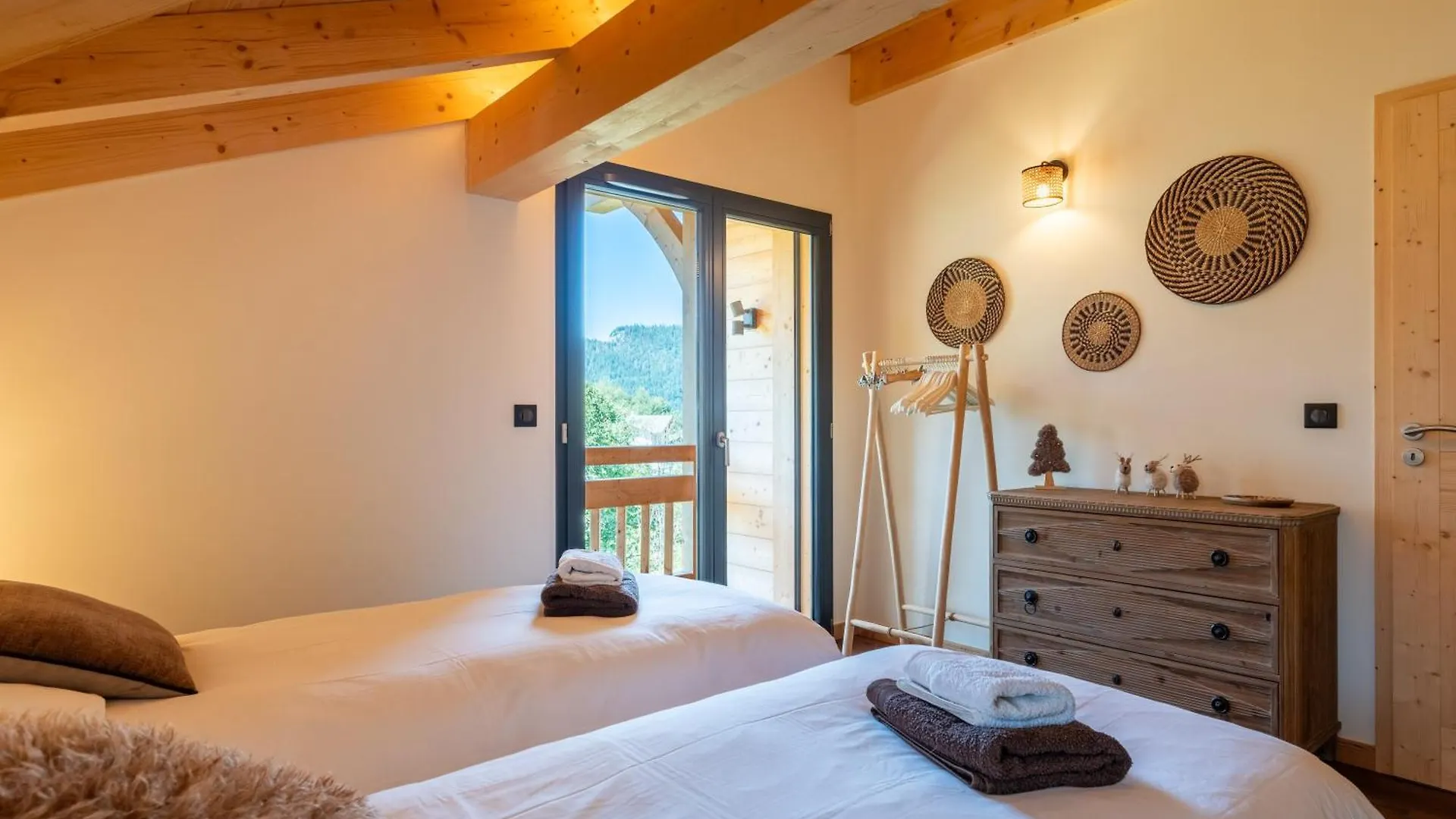 Chalet Le Domen 10 Personnes Avec Vue Saint-Jean-de-Sixt France